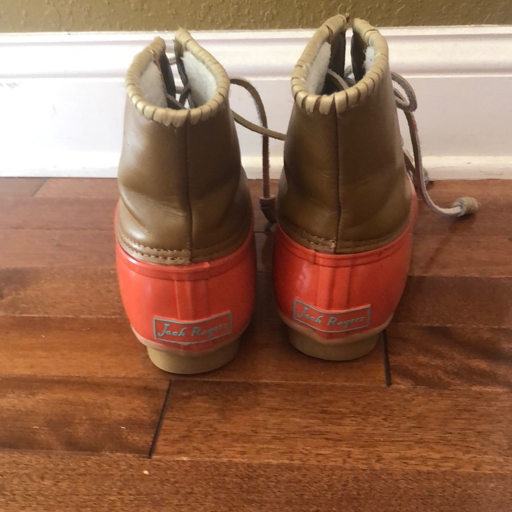 Jack Rogers duck boots